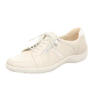 Waldläufer Damen Schnürschuh bequem Henni in weiss