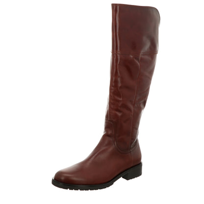 Gabor Damen Langschaftstiefel Genua in braun