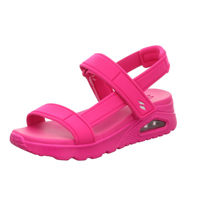Skechers Damen Sandalette Uno Fun Stand in pink