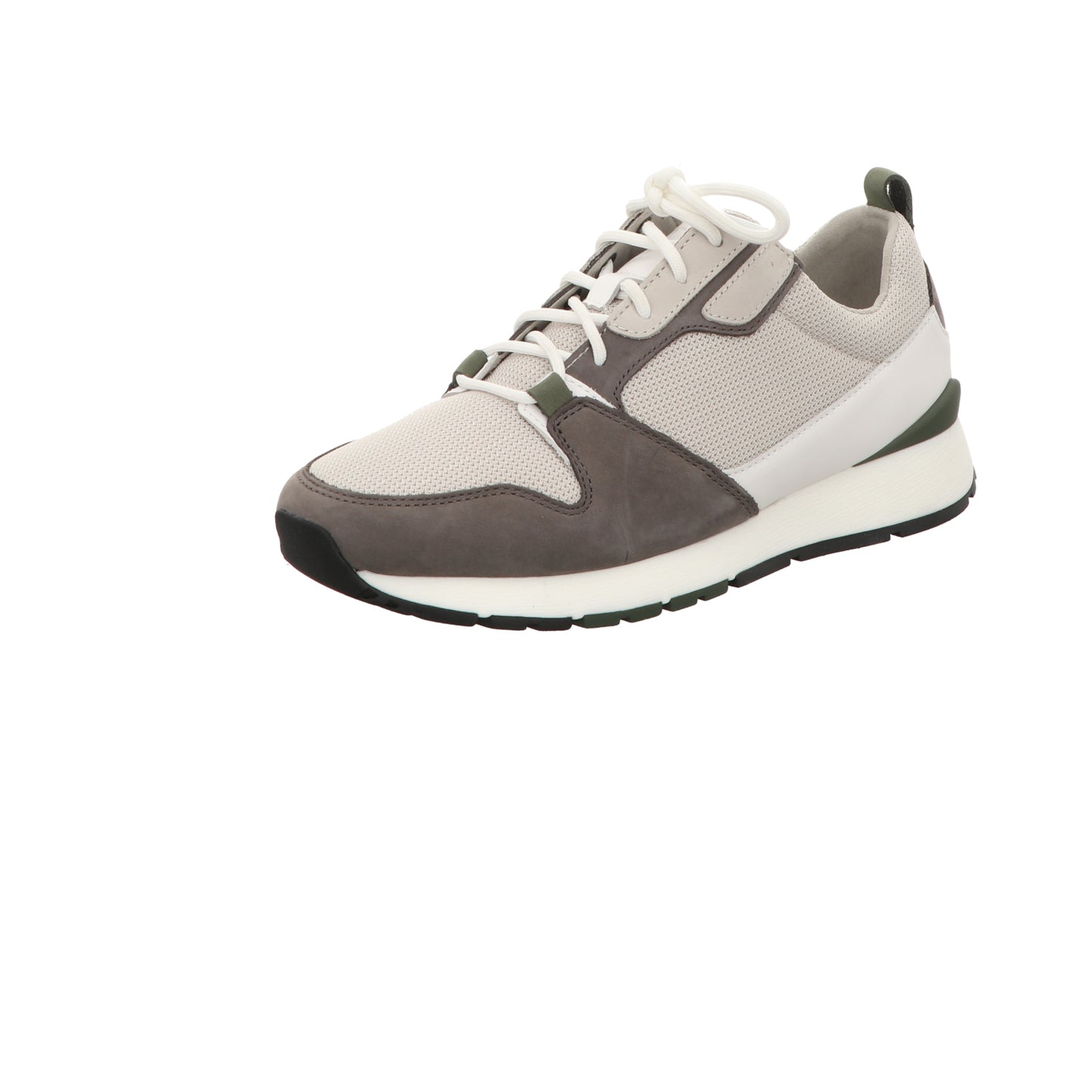 Pius Gabor Herren Schnürschuh  in grau