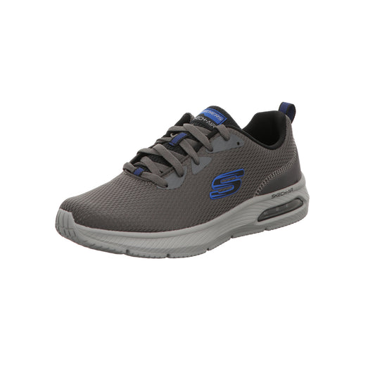 Skechers Herren Schnürschuh Dyna-Air. in grau