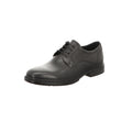 Ecco Herren Schnürschuh Lisbon in schwarz