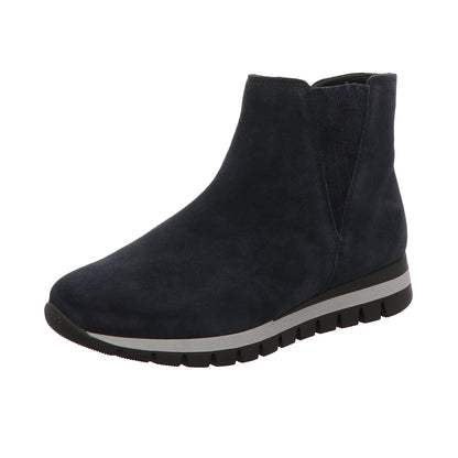 Gabor Damen Stiefel Turin in dunkelblau