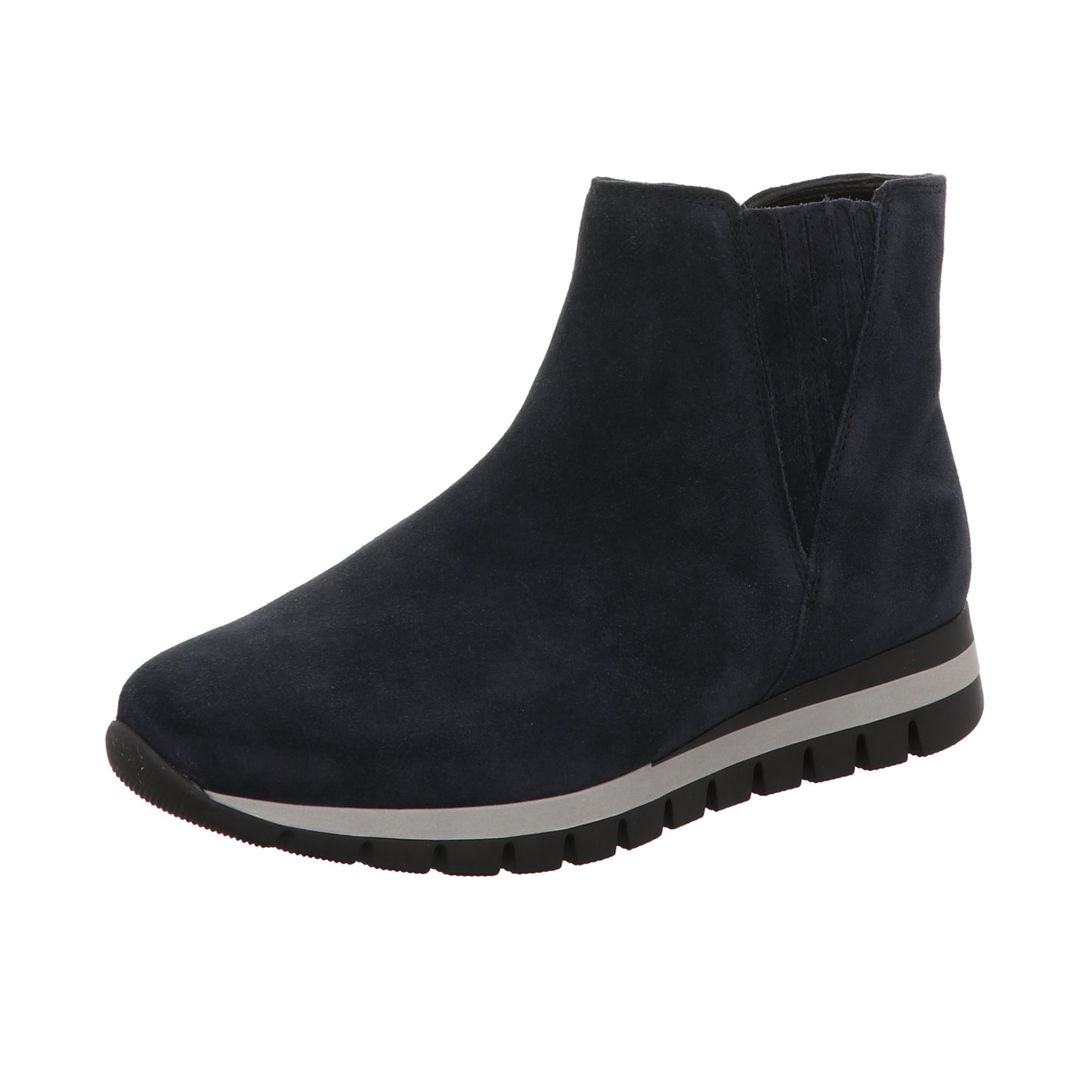 Gabor Damen Stiefel Turin in dunkelblau