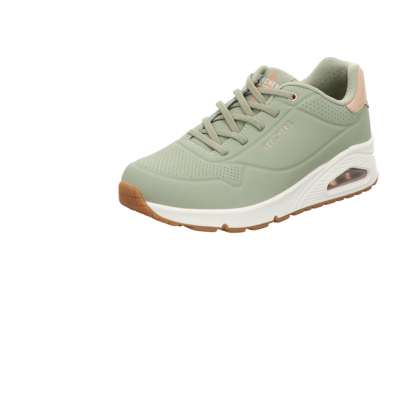 Skechers Damen Slipper Uno-Shimmer in gruen