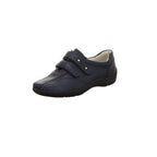 Waldläufer Damen Slipper bequem Henni in blau