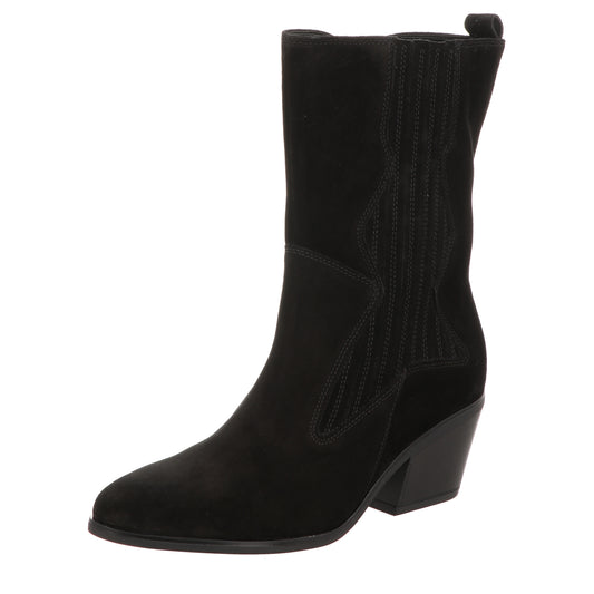 Gabor Damen Westerstiefel Nizza in schwarz