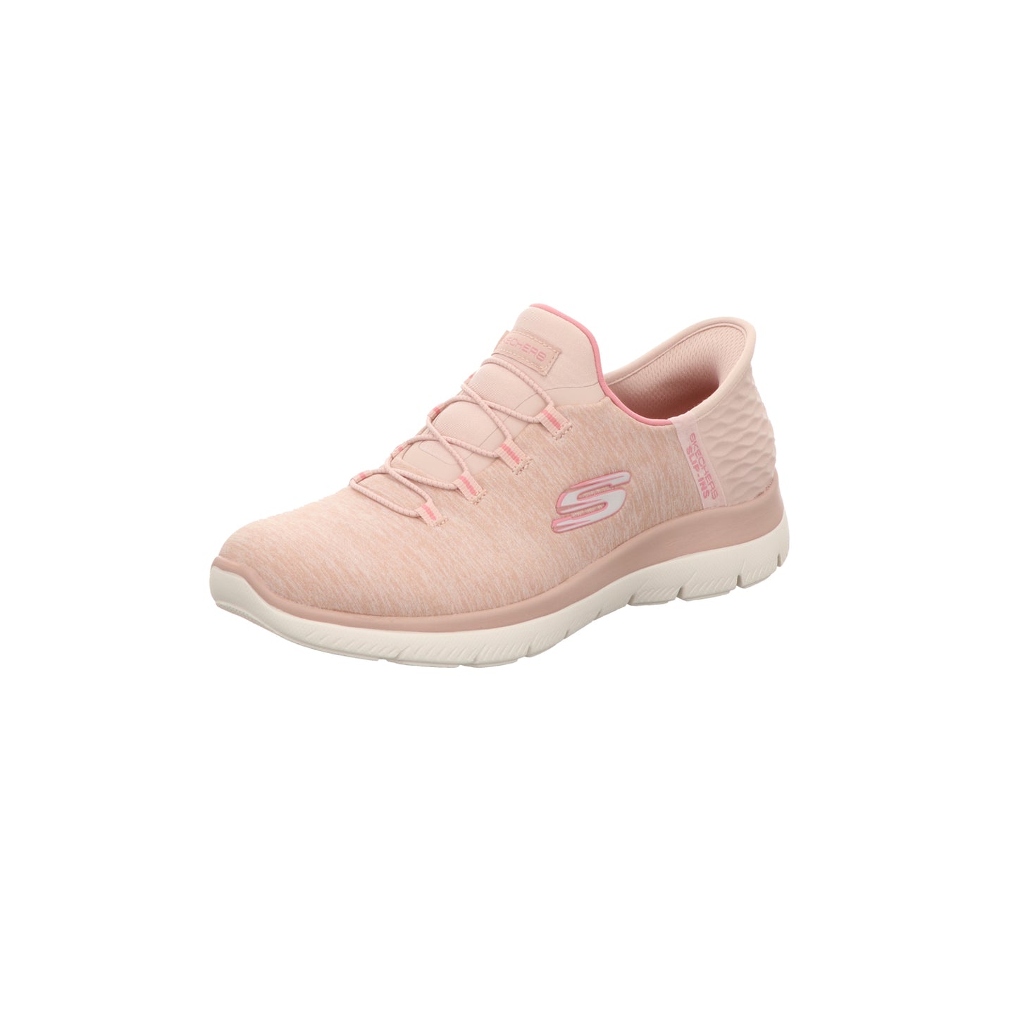 Skechers Damen Slipper Slip In-Dazzling Haze in rosa
