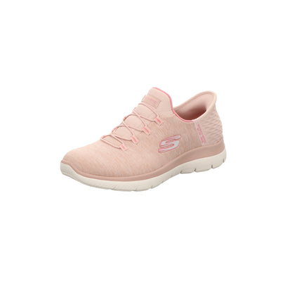 Skechers Damen Slipper Slip In-Dazzling Haze in rosa