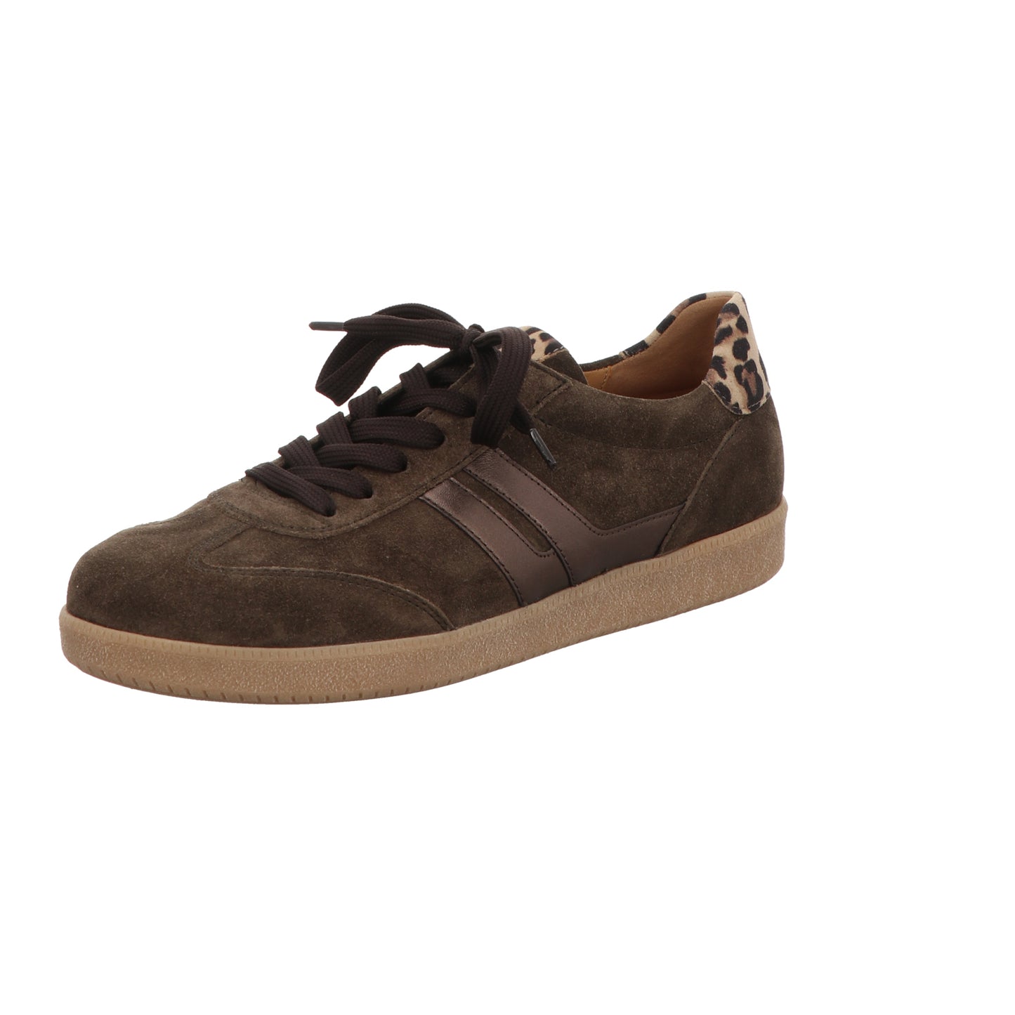 Gabor Damen Schnürschuh  in braun