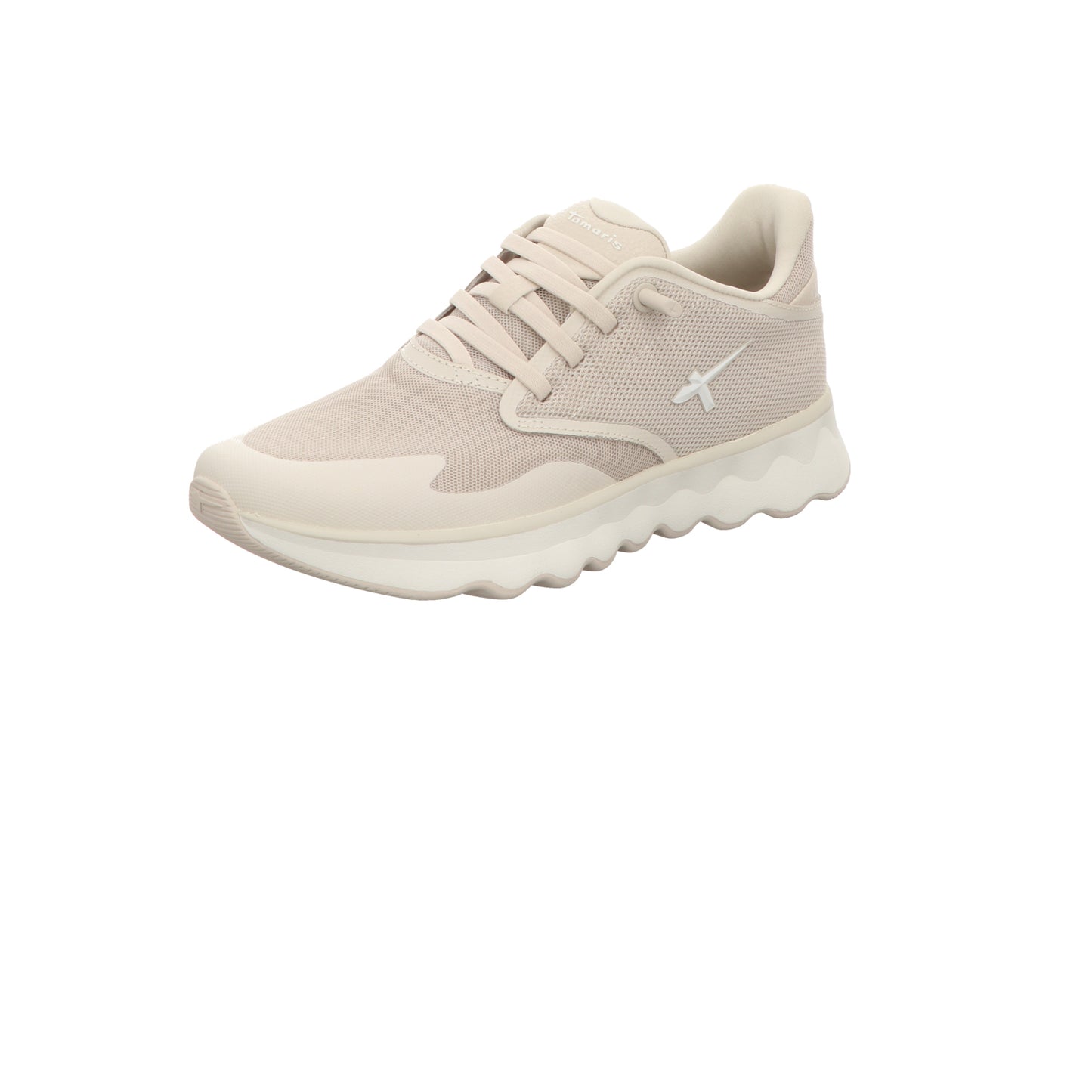 Tamaris Damen Schnürschuh Nowana in weiss