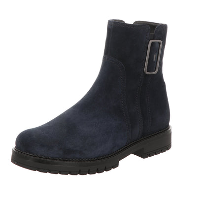 Gabor Damen Stiefel Davos in dunkelblau