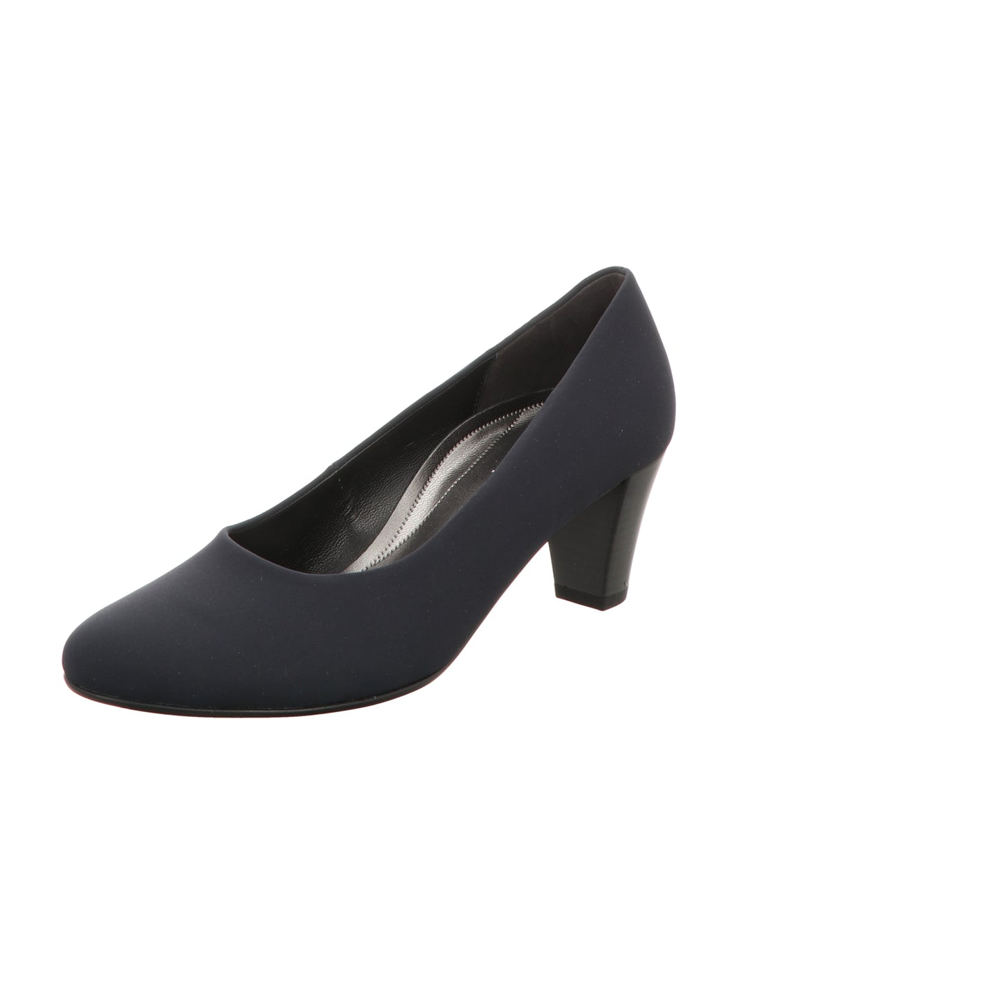 Gabor Damen Pumps bequem Ancona in blau