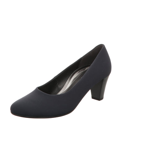 Gabor Damen Pumps bequem Ancona in blau