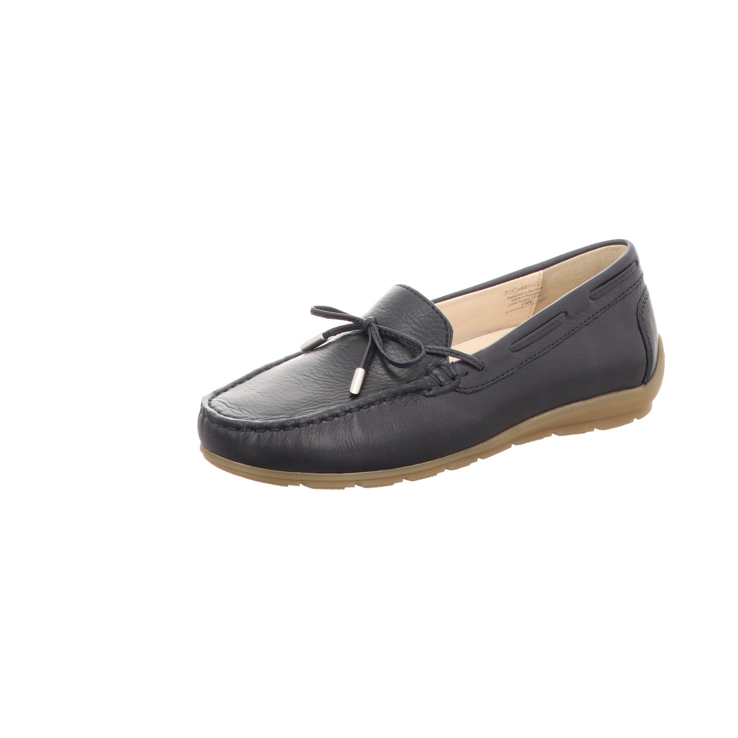 Ara Damen Slipper Alabama-Sport in blau