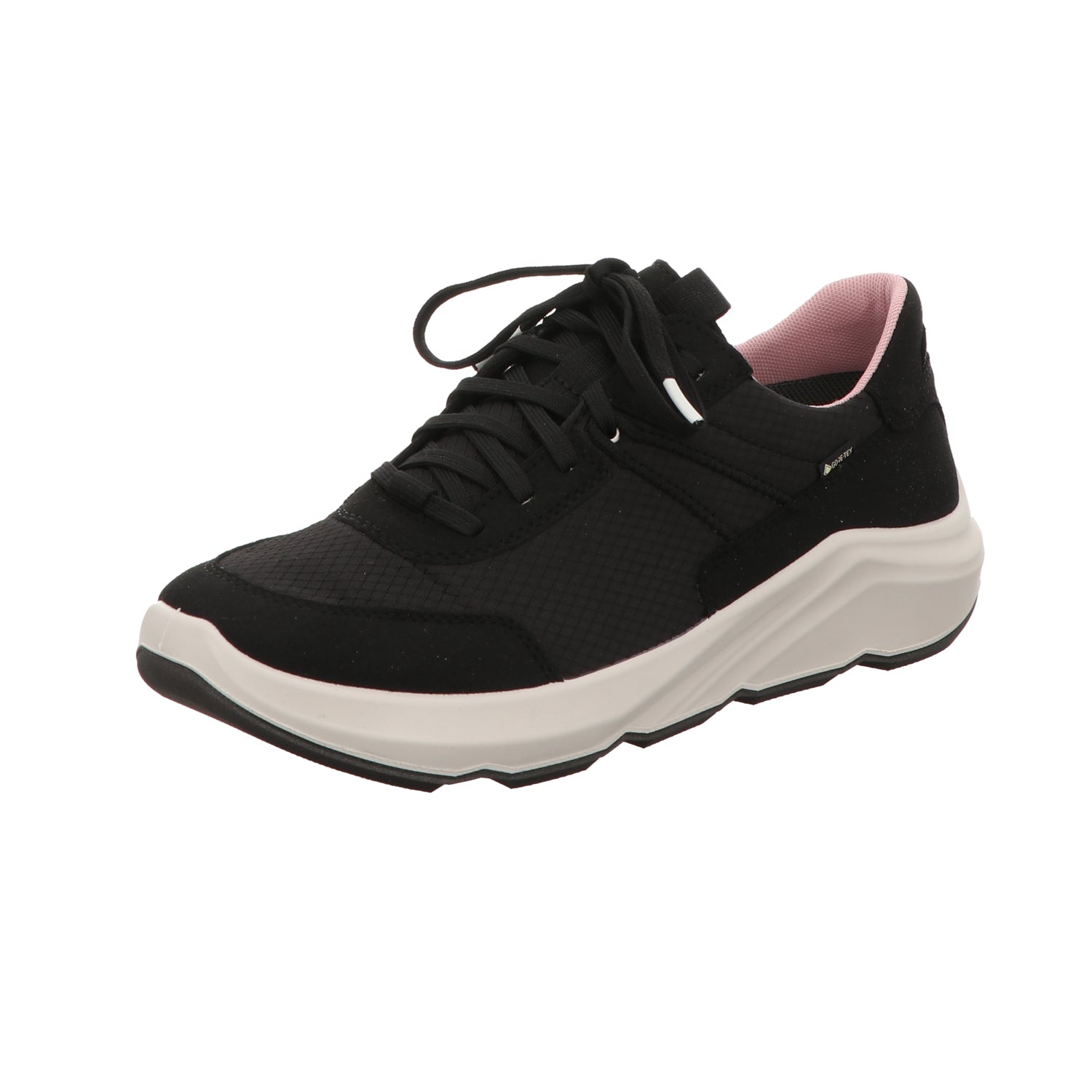 Legero Damen Schnürschuh Bliss in schwarz