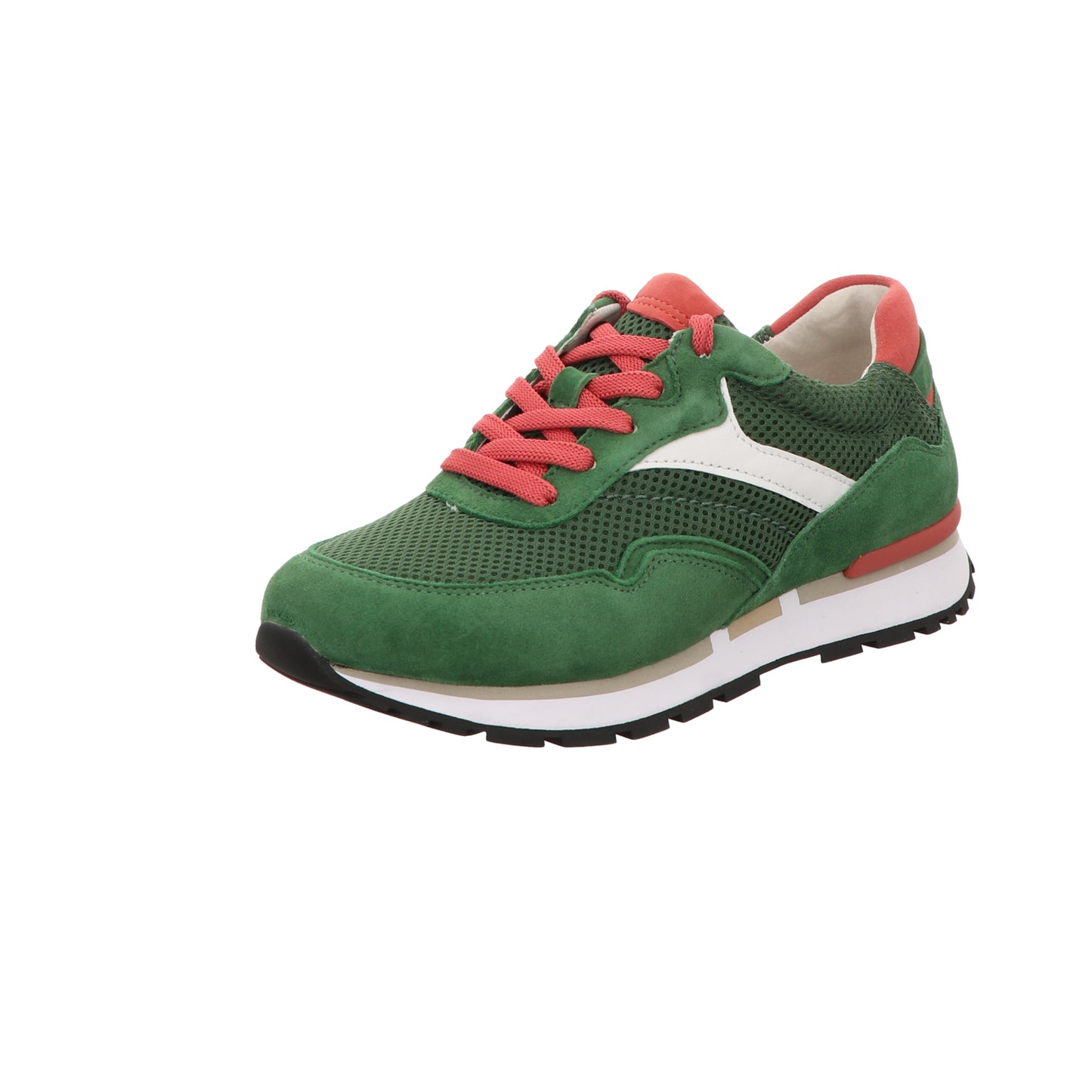 Gabor Damen Schnürschuh York in gruen