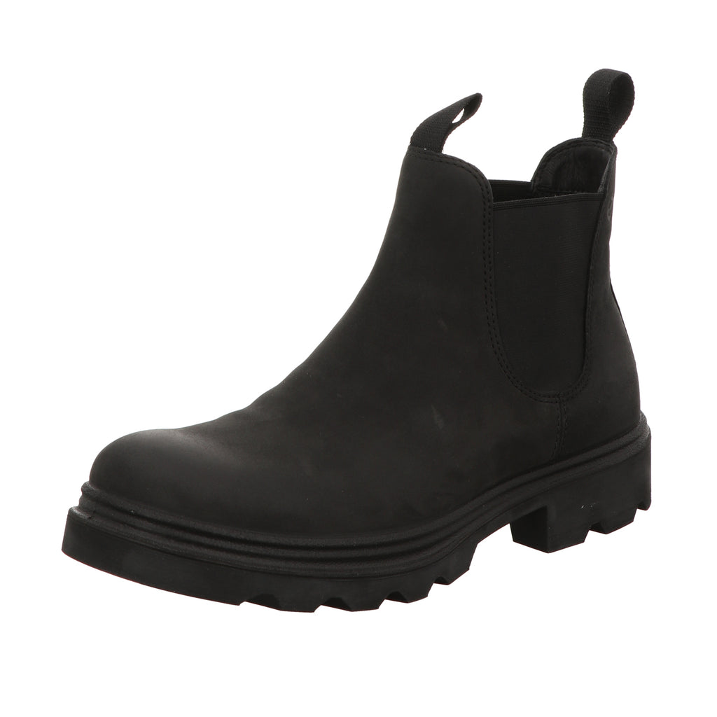 Ecco Herren Schnürboot Grainer in schwarz