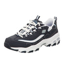Skechers Damen Schnürschuh D'lites Biggest Fan in blau