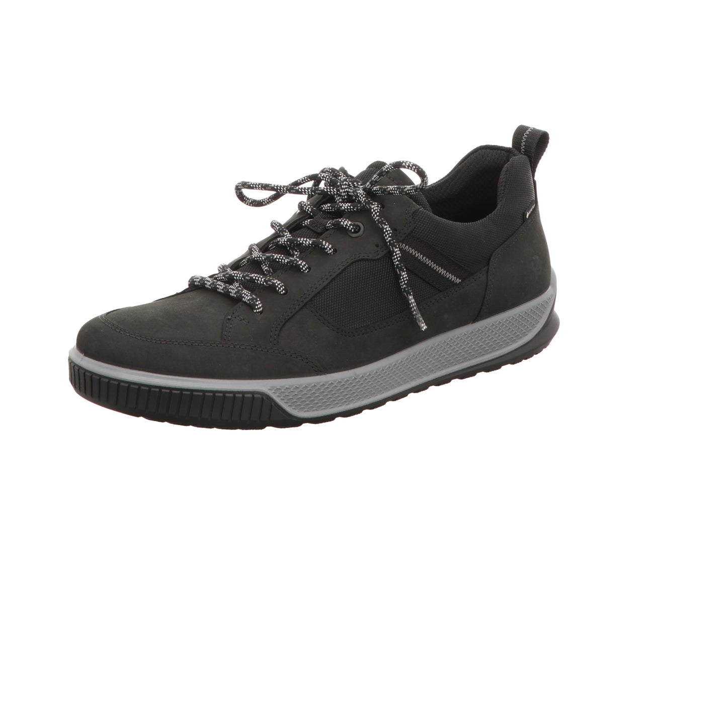 Ecco Herren Schnürschuh Byway Tred in schwarz