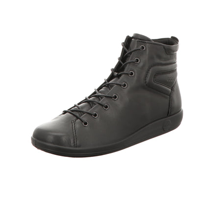 Ecco Damen Stiefel Soft 2.0 in schwarz