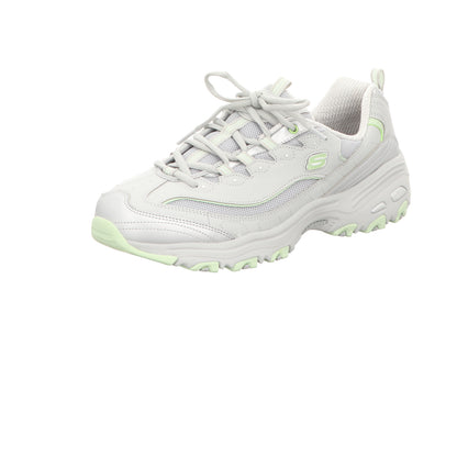 Skechers Damen Schnürschuh D'lites Chromatic in grau