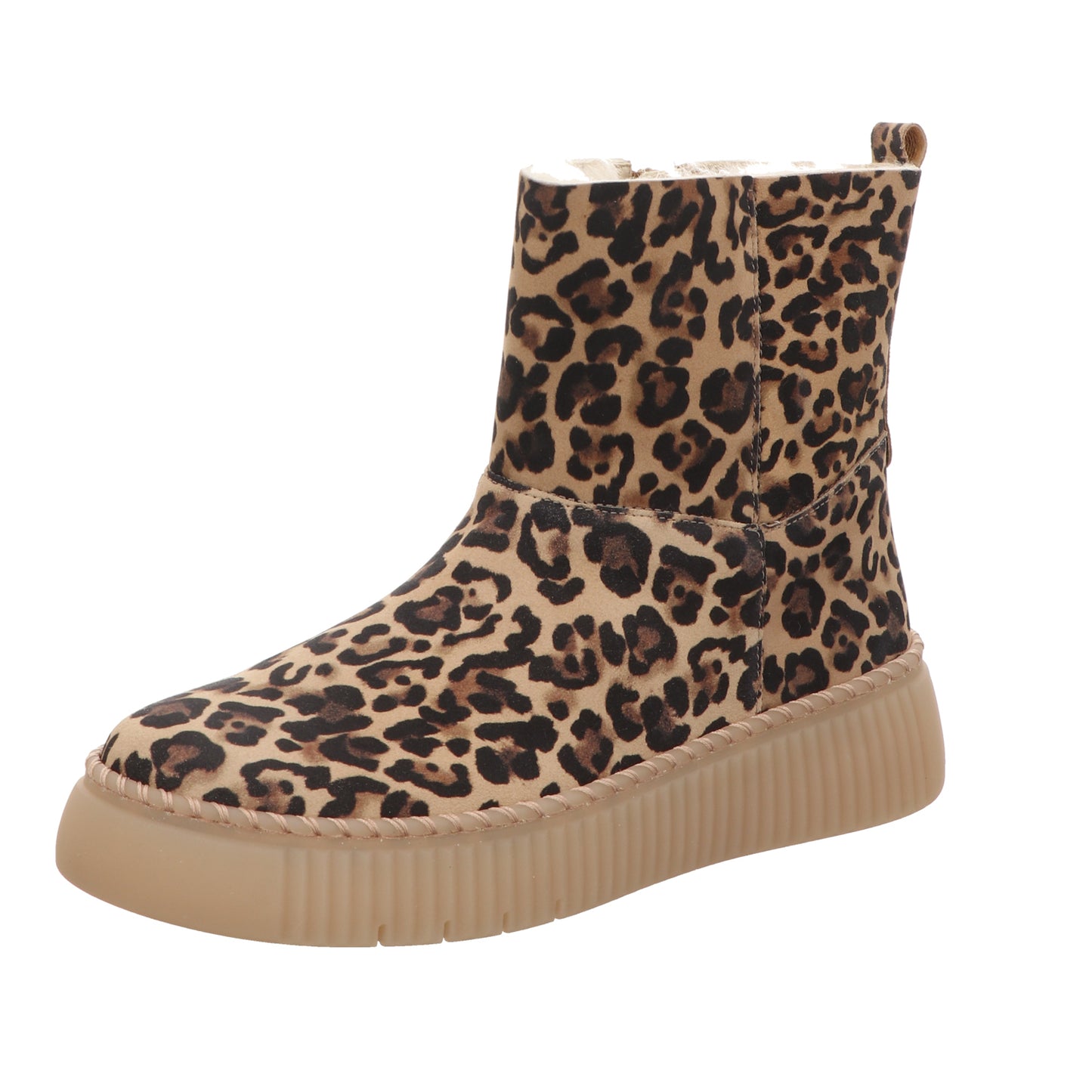 Gabor Damen Schnürstiefel  in beige