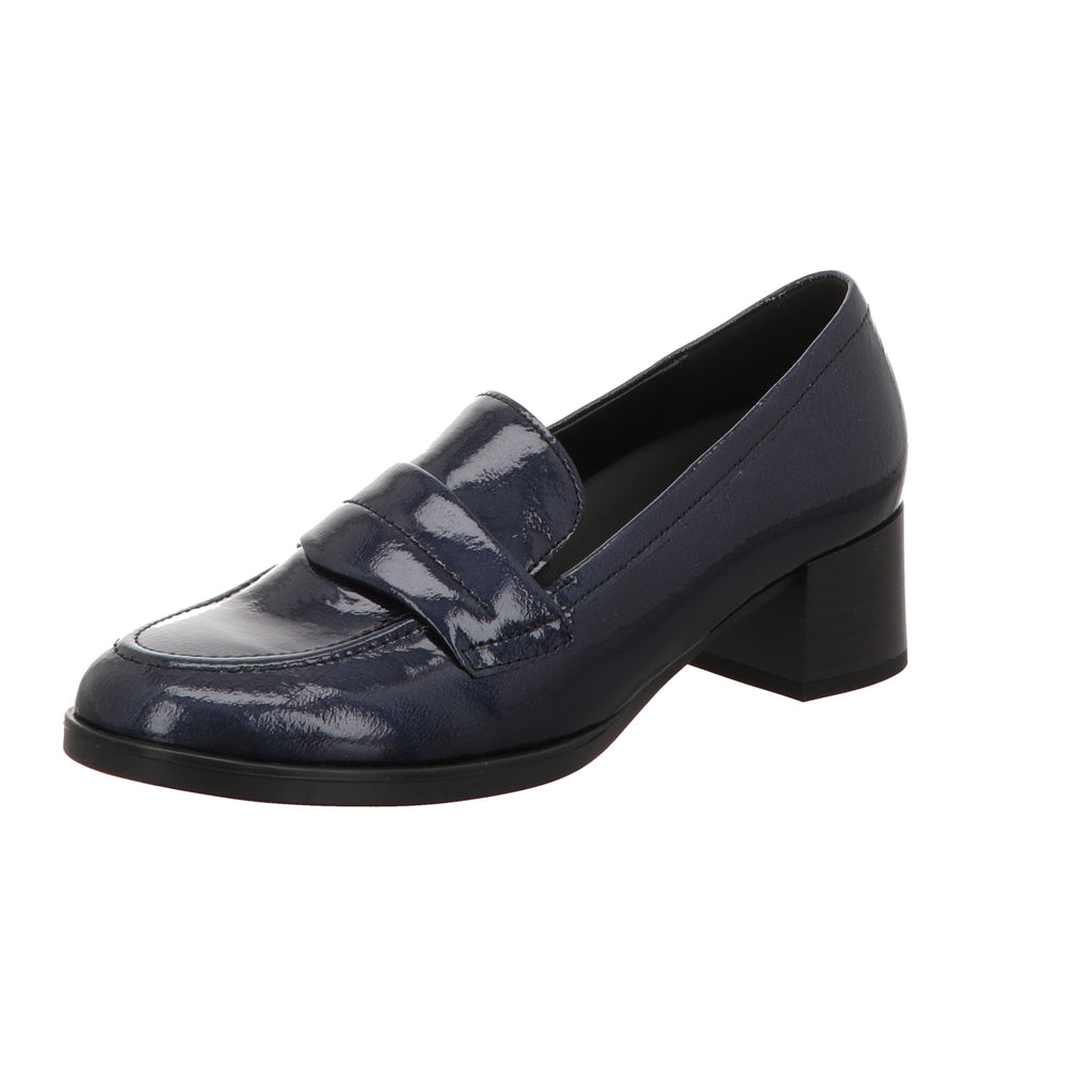 Gabor Damen Pumps bequem  in blau