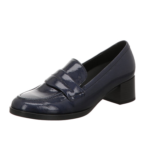 Gabor Damen Pumps bequem  in blau