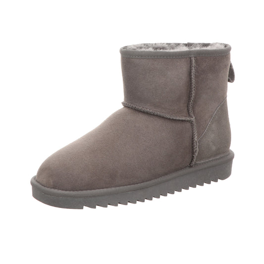 Ara Damen Schnürstiefel Alaska in grau