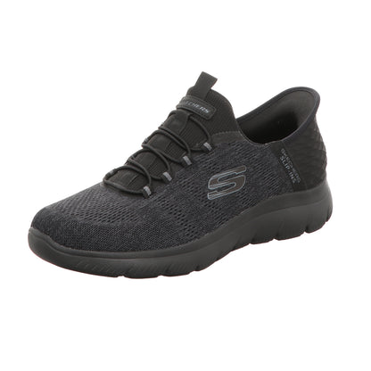 Skechers Herren Slipper Slip Ins Summits in schwarz