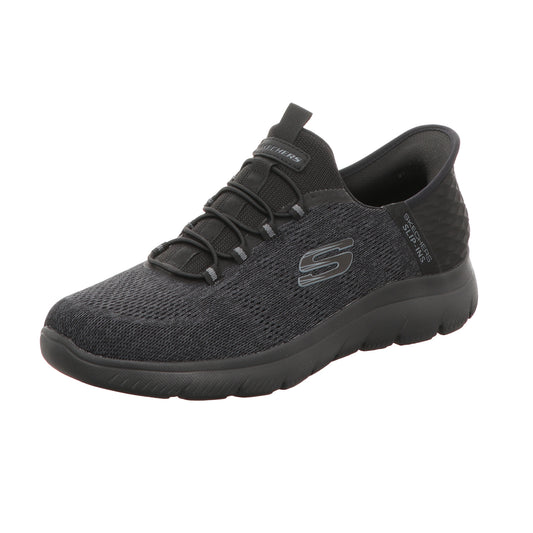 Skechers Herren Slipper Slip Ins Summits in schwarz
