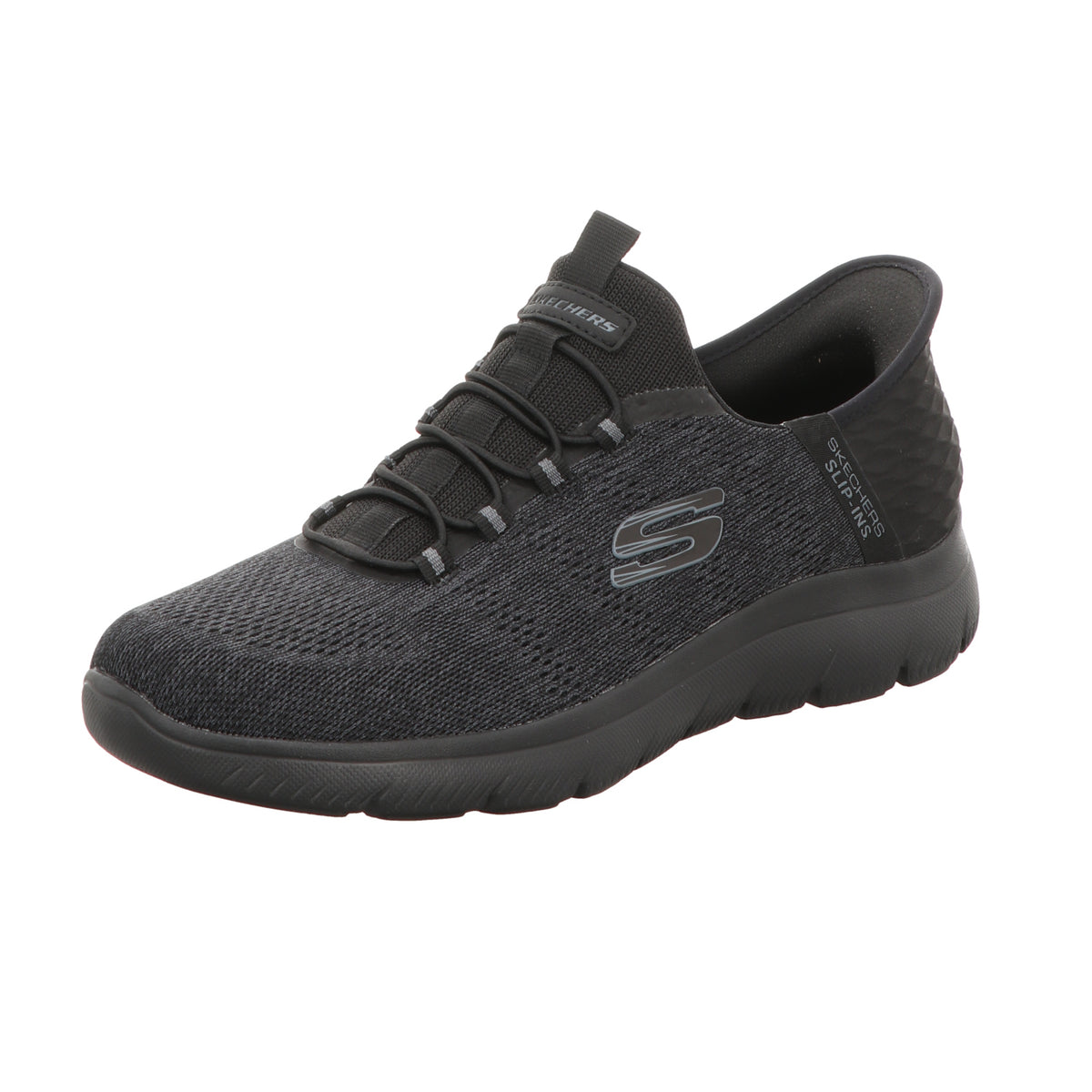 Skechers Herren Slipper Slip Ins Summits in schwarz