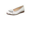 Gabor Damen Pumps bequem Florenz in silber
