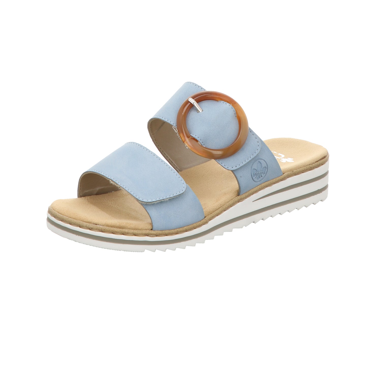 Rieker Damen Clog  in blau