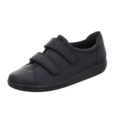 Ecco Damen Slipper Soft 2.0 in blau