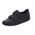 Ecco Damen Slipper Soft 2.0 in blau