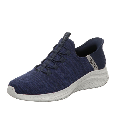 Skechers Herren Slipper Slip Ins- Ultra Flex 3.0 in blau
