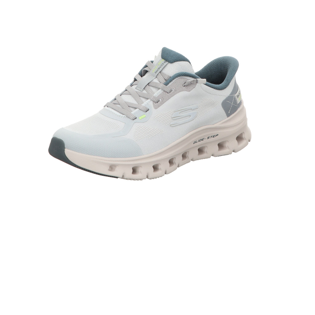 Skechers Damen Slipper Glide Step Pro Pure Motion in blau