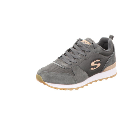 Skechers Damen Schnürschuh Og 85 Gold`n Gurl in grau