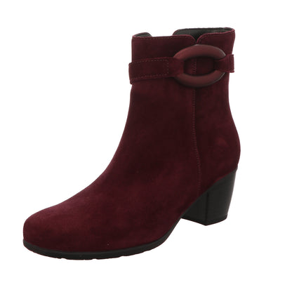 Gabor Damen Stiefelette  in rot