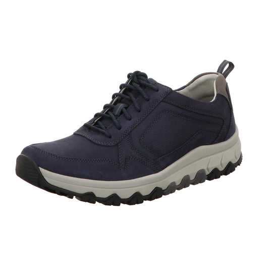 rollingsoft Herren Schnürschuh  in blau