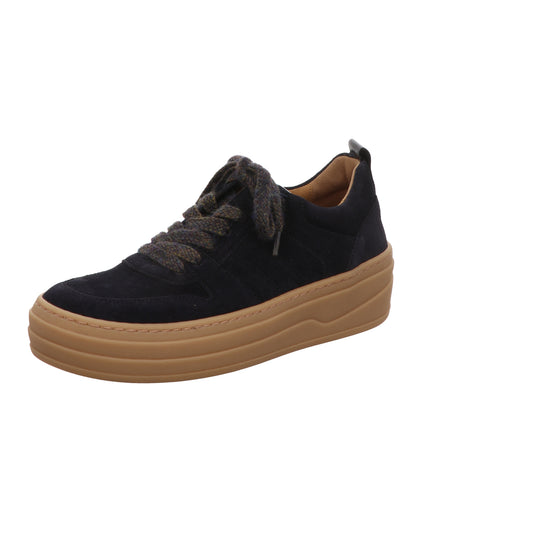 Gabor Damen Schnürschuh  in blau