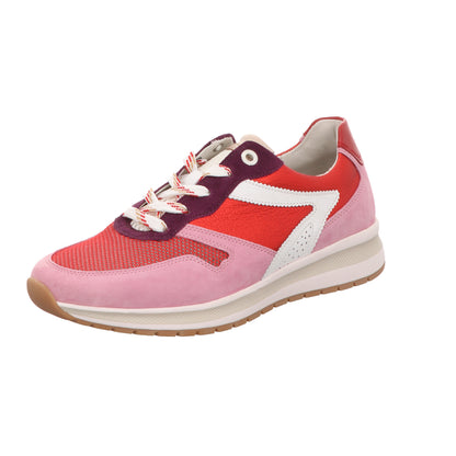 Gabor Damen Schnürschuh Florenz in rot