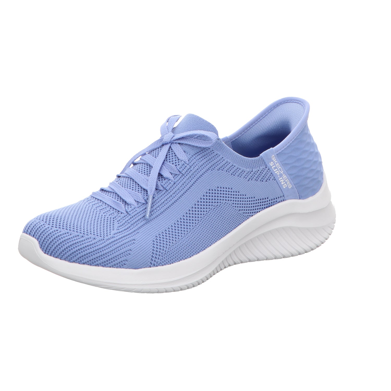Skechers Damen Slipper Slip Ins Ultra Flex 3:0 in blau