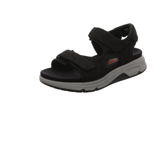 Gabor Damen Sandale bequem  in schwarz