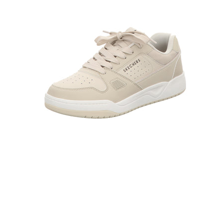 Skechers Herren Schnürschuh Koopa Court-Tiebreak in weiss