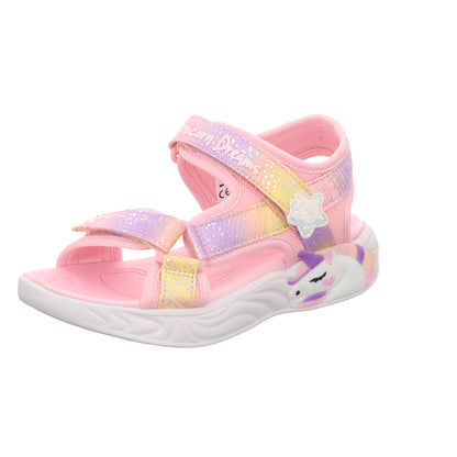 Skechers Damen Sandale Unicorn Dreams in pink