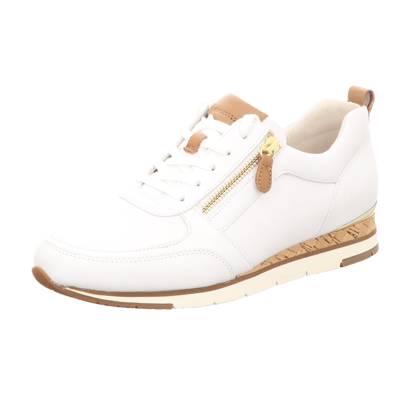 Gabor Damen Schnürschuh  in weiss