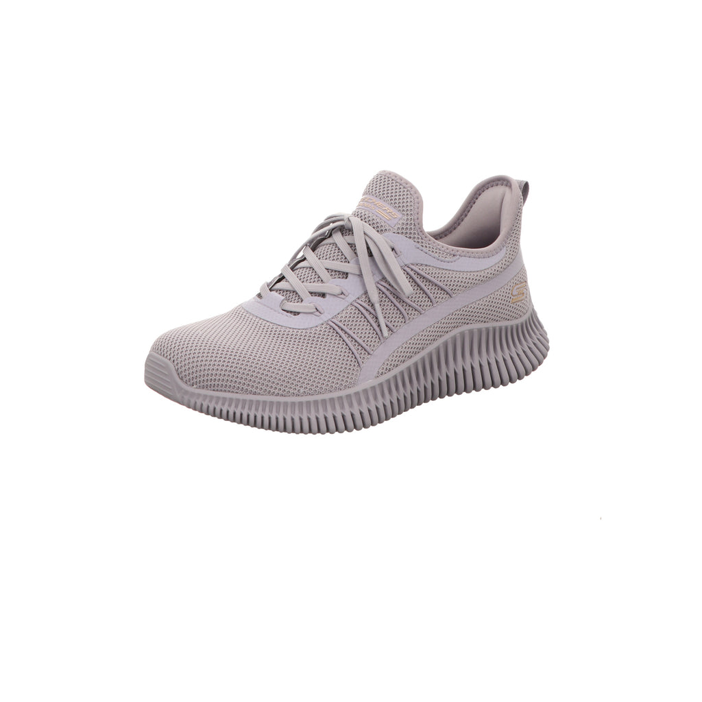 Skechers Damen Slipper Bobs Sport Geo New Aesthet in grau